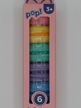 Pop! Chalk Shapes Macaroon Sidewalk Chalk